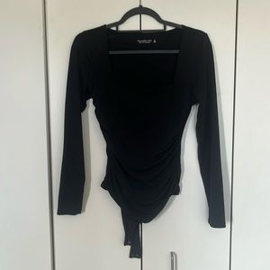 Black bodysuit